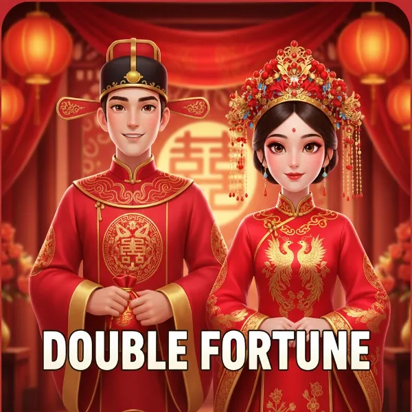 Double Fortune slot at Rajabets Casino