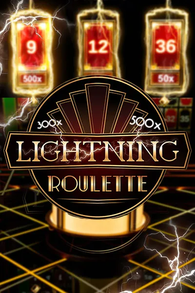 Lightning Roulette slot at Rajabets Casino