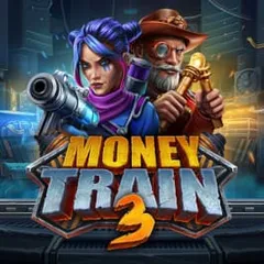 Money Train 3 slot at Rajabets Casino