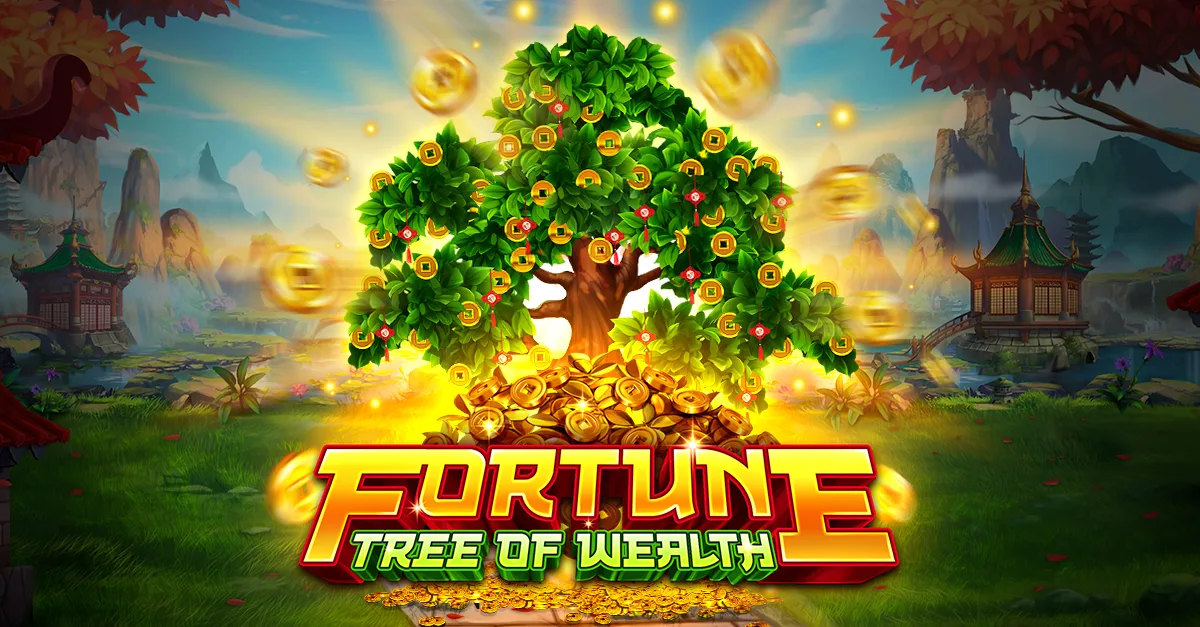 Tree of Fortune slot at Rajabets Casino